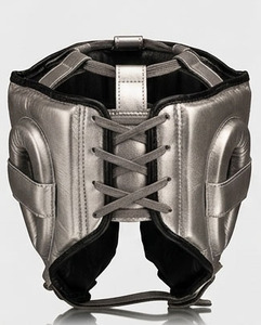 Casque de boxe multi-couches en PU QST, respectueux de l'environnement, avec sangle de menton antidérapante, protection intégrale du visage, entraînement, sparring, logo personnalisé OEM, vente en gros - Product Image 2