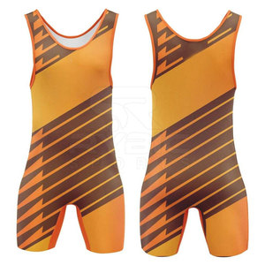 Offre de gros d'usine : Maillots de lutte sublimés, confort supérieur et impression par sublimation haute résolution - Product Image 3