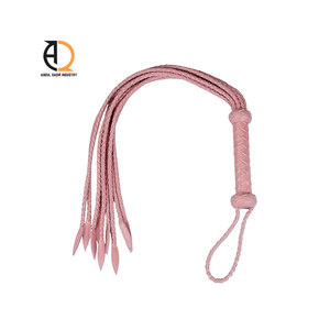 Fouet en cuir pour adultes avec logo personnalisé - Product Image 6