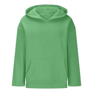 Sweat à capuche décontracté pour femme, coupe ample, style streetwear, mode décontractée - Product Image 2