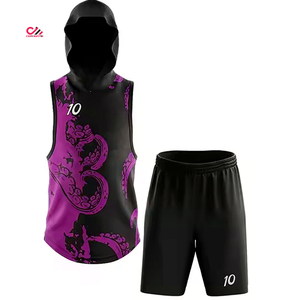 Maillot de football 7v7 personnalisé avec logo d'équipe et numéros, design sur mesure, respirant, antibactérien, séchage rapide, manches courtes, service OEM disponible - Product Image 4