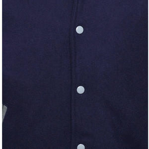 Chaqueta Bomber Universitaria Personalizada al por Mayor para Mujer, Chaqueta Universitaria OEM con Letras Bordadas, Chaqueta Universitaria Juvenil con Bordado de Alta Calidad - Product Image 5