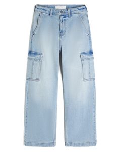 Pantalon cargo long en denim pour homme de haute qualité, grande taille, respirant, multi-poches, vêtements décontractés pour homme, logo personnalisé - Product Image 1