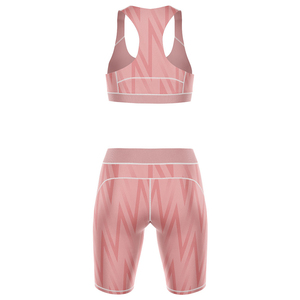 Active Wear Gym & Fitness Wear Women Yoga Shorts Set Top Quality Workout New Style Fashionable Women Yoga Shorts Set - Product Image 3