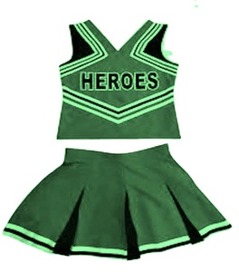 Hot Sale Factory Direct Price <b>Cheerleading</b> Sublimation T Shirt India Manufacturer Women Black Red Metallic Orange Light Blue OEM - Product Image 5