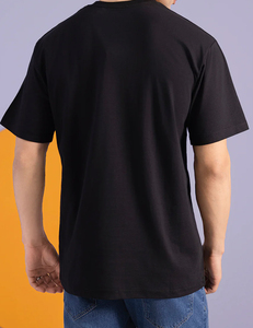Camiseta de Alta Calidad 100% Algodón, Gruesa, de Lujo, Unisex, con Logotipo Personalizado, Cuello Redondo, Camiseta Blanca Extra Grande para Hombre - Product Image 2