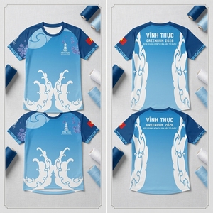 Camiseta de Running Personalizada para el Día de la Carrera, Ropa Deportiva Ligera, Absorbente de Humedad, Unisex, Manga Corta, Poliéster - Product Image 1