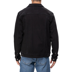 New Arrival Fashionable Clothing Streetwear Denim Jackets For Men Best Selling Men Casual Cotton Made Men Denim Jackets - Product Image 5