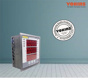 YOKINS Y4-Hz Compteur de fréquence numérique True RMS AC 30-400Hz 15-600VAC 96x48mm - Product Image 3