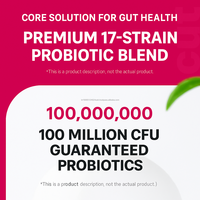 Produk Kecantikan Probiotik Garcinia Suplemen Bubuk HCA 14 Sajian Alami 17 Strain OEM Korea Fungsional Dewasa