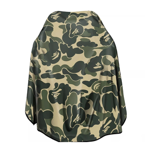 Capes de coiffure professionnelles imperméables à motif camouflage très demandées pour la coupe de cheveux - Product Image 4