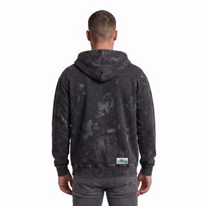 Sudadera Unisex con Capucha, Cierre de Cremallera, Cordón Ajustable, Bolsillos Tipo Canguro, Estilo Urbano/Casual, para Otoño/Invierno/Primavera - Product Image 2