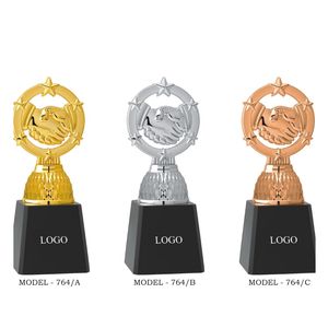 High Demand Sports <b>Trophy</b> with Elegant Aluminium Design and Custom Branding Options - Product Image 2