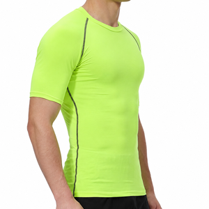 Camiseta Deportiva Personalizada con Bordado para Hombre, Ropa Deportiva de Primera Calidad, Transpirable y de Secado Rápido - Product Image 4