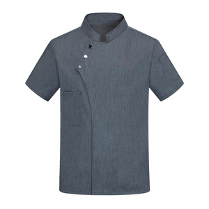 Hotel Staff Uniforms Polyester/Cotton Breathable <b>Long</b> <b>Sleeve</b> Customizable Colors Logos Digital Printing Unisex Regular Fit OEM - Product Image 1