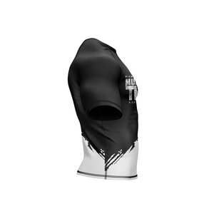 Custom Logo No Gi Grappling Jiu Jitsu Bjj Rash Guard Custom Sublimation Printed Bjj Rash Guard Quick Dry Men's MMA Rash Guard - Product Image 2