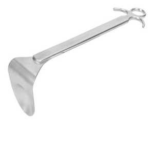 Retractor BROWNE de 10.875 pulgadas (27.5 cm) con cuchillas de 40 mm x 50 mm y 60 mm x 65 mm de ancho, instrumento quirúrgico Zetomed Pro - Product Image 1