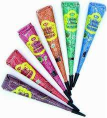 Pasta de Henna Instantánea de Color, Multicolor, Aroma Herbal, Grado Premium, Sin Amoníaco, Paquete de 12 Conos / 10 Tubos para Bodas y Eventos Sociales - Product Image 6