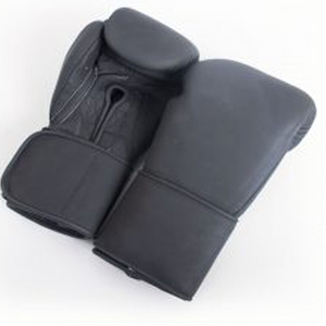 Gants de boxe MMA en cuir respirant professionnels, personnalisés pour hommes et femmes, en cuir durable, imperméables, pour l'entraînement et le sparring - Product Image 3