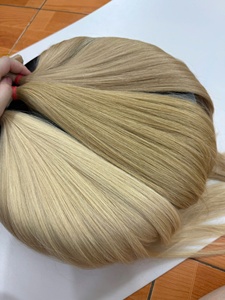 Extensions de cheveux humains de haute qualité, prix de gros d'usine vietnamienne (84383533956) - Product Image 2