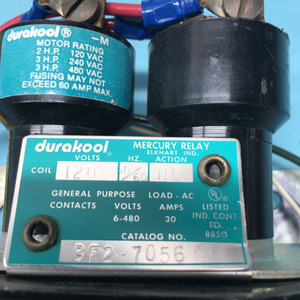 DURAKOOL BF2-7056 RELAIS À CONTACTS GÉNÉRAUX, 167723 - Équipements et Pièces Semi-conductrices d'Occasion Fiables à l'International chez - Product Image 3