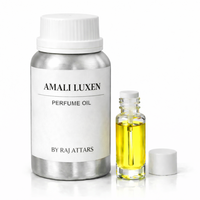 Huile de parfum concentrée AMALI LUXEN de haute qualité, 100 grammes, écologique, sans alcool, parfum longue durée, senteur française, unisexe