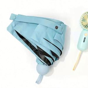 Ensemble cadeau parapluie intelligent et mini-ventilateur très demandé, personnalisable avec accessoires parapluie et ventilateur - Product Image 3