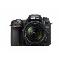 Appareil photo numérique d'occasion pour Nikon D7500 avec objectif 18-140 mm, 20,9 MP, 4K UHD, équipement de vlogging, livraison rapide
