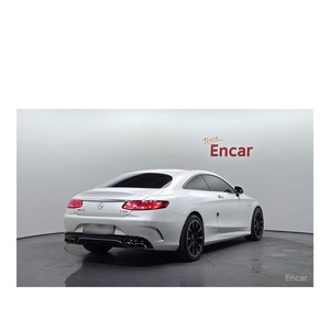 Mercedes-Benz Classe S S63 AMG 4MATIC Coupé Modèle Juin 2016 132 918 km Boîte de vitesses automatique Volant à gauche Sièges en cuir Caméra arrière - Product Image 2