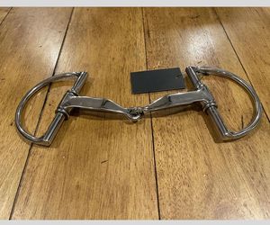 Usine de caoutchouc arachide pastille Double joint bouche avec charnière Dee nouveau Design cheval équestre - Product Image 3