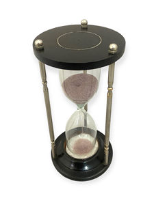 Sablier élégant pour la gestion du temps et la décoration - Product Image 2