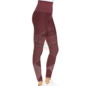Leggings Deportivos Transpirables para Mujer, Ropa Deportiva, Cintura Elástica Sin Costuras, Leggings de Yoga para Mujer - Product Image 3