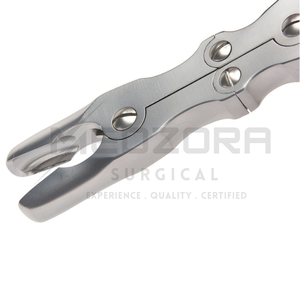 Pinzas de Extracción de Dientes de Acero Inoxidable a Precio Mayorista, Instrumentos Quirúrgicos Dentales Manuales, Rongeur Óseo - Product Image 4