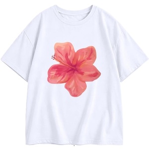 เสื้อยืดและเสื้อโปโล ผ้าฝ้าย 100% น้ำหนัก 160 กรัม/ตร.ม. สีพื้น สีสันสดใส คอกลม คอกว้าง พิมพ์ลายลำลอง ผู้ผลิตจากบังกลาเทศ - Product Image 3
