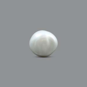 Loose AA Grade Keshi Pearl 5.6 Carat Rice Shape Freshwater Gemstone for Fine Jewelry - Product Image 1