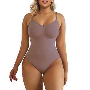 Body Deportivo Ligero de Alta Calidad para Mujer, Prenda Moldeadora sin Costuras, Mono de Yoga de Alta Elasticidad, Talla Grande, Traje Sexy de Una Pieza - Product Image 3