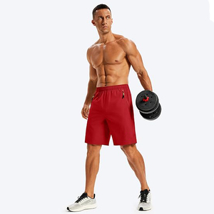 Odor Control Fitness <b>Shorts</b> <b>Men</b> Gym Workout Training Quick Dry <b>Lightweight</b> Stretch Breathable - Product Image 4