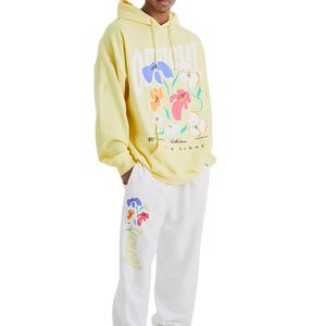 Vente en gros de survêtements entièrement personnalisés de haute qualité survêtements impression bouffante logo porter maillot confortable homme équipe survêtements - Product Image 1