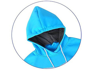 Sudadera con Capucha Básica para Hombre, Uso Diario, Manga Larga, Tela de Felpa Suave, Cómoda, Informal, Estilo Urbano, Corte Holgado - Product Image 4