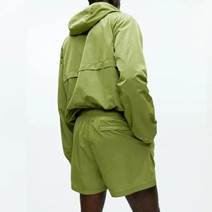 Nouvel ensemble de survêtement d'été pour homme, tenue décontractée de plage, survêtement de sport grande taille pour homme, ensemble deux pièces d'été pour homme à prix de gros 2026 - Product Image 3
