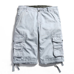Custom Logo Streetwear Cargo Shorts Urban Shorts Relaxed Fit Menswear Bulk Production - Product Image 2