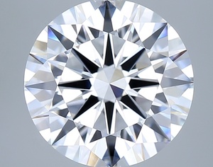 Certificat IGI 5.00 CT CVD Lab Grown E Color VVS2 Clarity Round Cut Diamond pour les conceptions de bijoux pour hommes 10.87 MM - Product Image 1