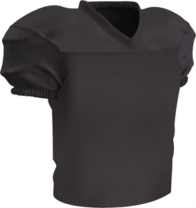 Dernier design de maillot de football américain personnalisé à manches courtes, taille plus pour hommes, impression par sublimation, couleurs personnalisées - Product Image 6