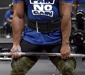 Premium quality custom durable Pu Leather Weight Lifting Training Power Lifting <b>Belt</b> for men and women gym workout <b>belts</b> - Product Image 6