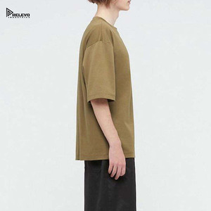 เสื้อยืดคอตตอนพรีเมียม 240 GSM สำหรับผู้ชาย เนื้อผ้านุ่ม ระบายอากาศดี คอกลม สไตล์ลำลอง สตรีทแวร์ คุณภาพสูง เหมาะสำหรับใส่ทุกวัน - Product Image 6