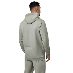 Men’s Sage Green Pullover Hoodie and Jogger <b>Pants</b> Set Casual Athletic Sportswear Training Workout Tracksuit Outfit - Product Image 2