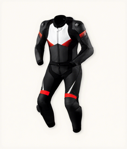 Combinaison de moto en cuir pour homme Mevit Combi Argon 2 en cuir de vache/canguro, deux pièces, pour la course/la conduite, certifiée CE, toutes tailles - Product Image 1