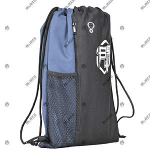 Personnalisé 600D PVC Enduit Cardura Gym Sac À Cordon Poches À Accès Rapide Étanche Unisexe Randonnée Sac À Dos Géométrique National - Product Image 1