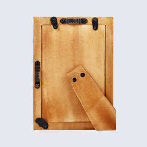 Marco de fotos artístico con incrustaciones de hueso |   Marco de Fotos Decorativo de Alta Gama - Product Image 4