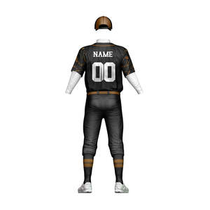 Uniforme de Béisbol Personalizado de Alta Calidad, Ligero, Transpirable, de Secado Rápido, Hecho 100% de Poliéster, Logotipo Personalizado, Color Personalizado, Tallas Grandes - Product Image 2